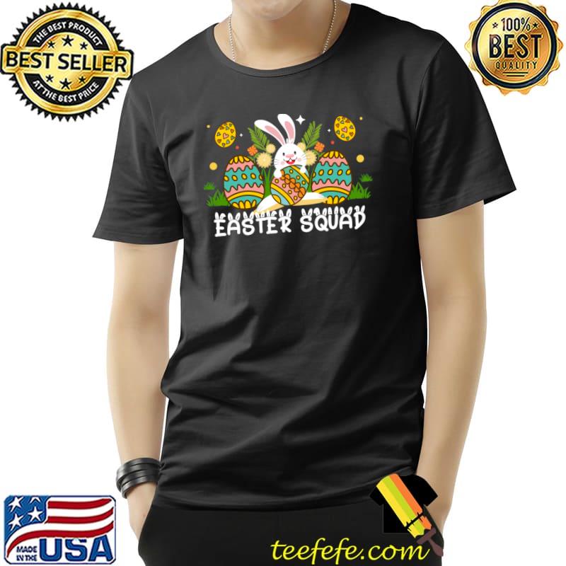 Happy easter day eggs rabbit retro T-Shirt Unisex Happy easter day eggs rabbit retro T-Shirt Unisex
