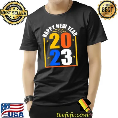 Happy New Year 2023 New Years Family Matching 2023 T-Shirt