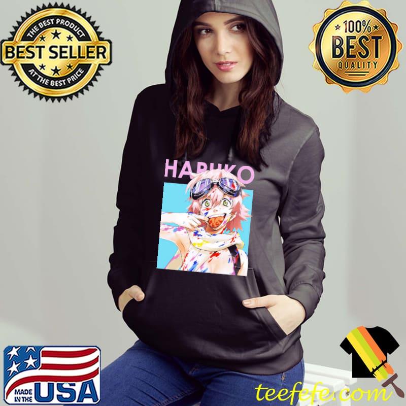 Haruko haruhara card anime flcl fooly cooly s Hoodie Haruko haruhara card anime flcl fooly cooly s Hoodie