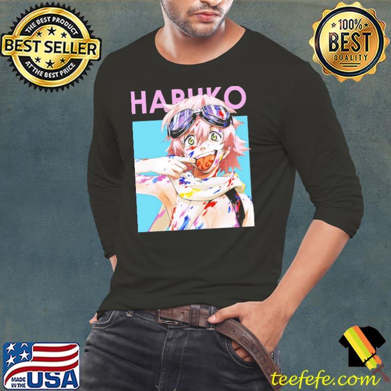 Haruko haruhara card anime flcl fooly cooly s Long Sleeve Tee Haruko haruhara card anime flcl fooly cooly s Long Sleeve Tee