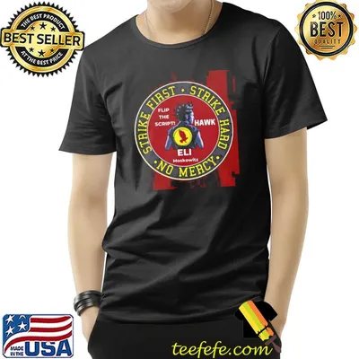 Hawk elI moskowitz flip the script Cobra kaI logo design classic shirt