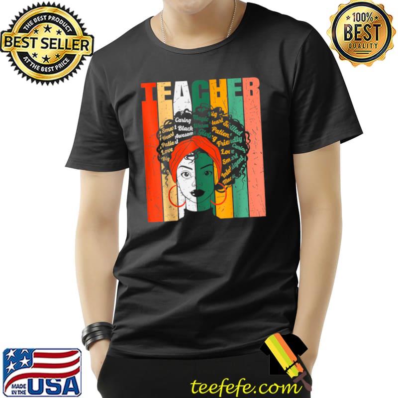 Hbcu Black History Month African American Awesome Teacher Vintage T-Shirt Unisex Hbcu Black History Month African American Awesome Teacher Vintage T-Shirt Unisex