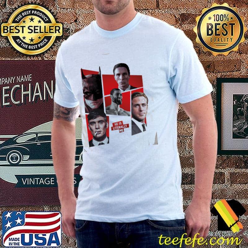 He is literally me batman ryan gosling cillian murphy actors classic shirt