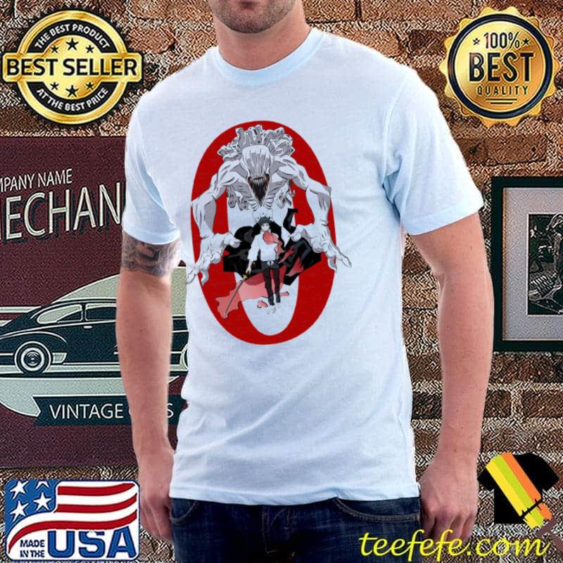 He works as a jujutsu sorcerer yuta okkotsu rika jujutsu kaisen 0 the movie classic shirt