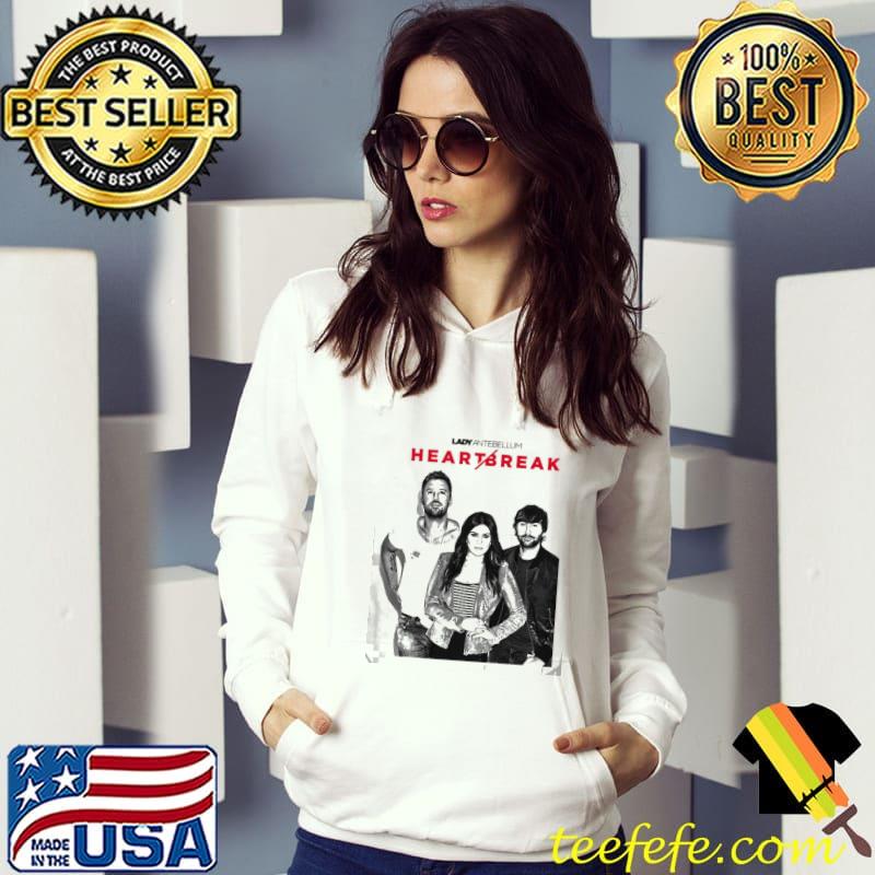 Heart breaks album lady antebellum lady a s Hoodie Heart breaks album lady antebellum lady a s Hoodie
