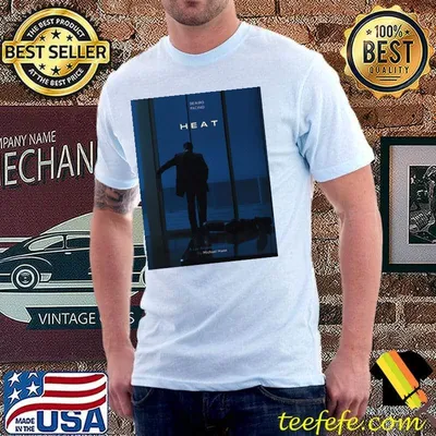 Heat Deniro Pacino Shirt