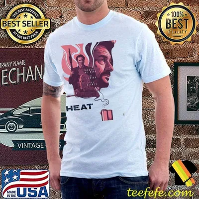 Heat Robert De Niro Shirt