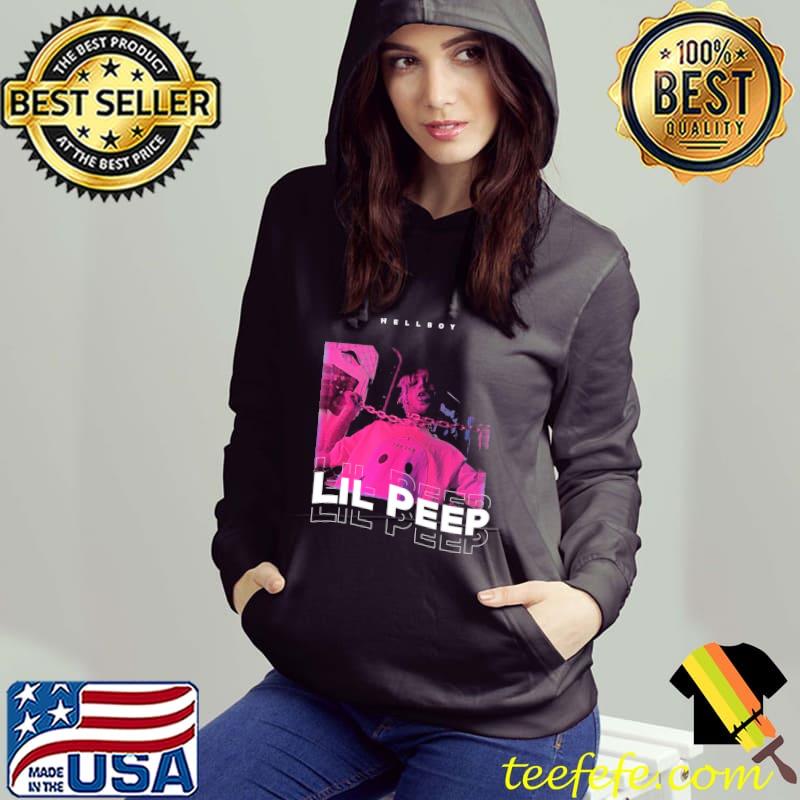 Hellboy lil peep aesthetic design s Hoodie Hellboy lil peep aesthetic design s Hoodie