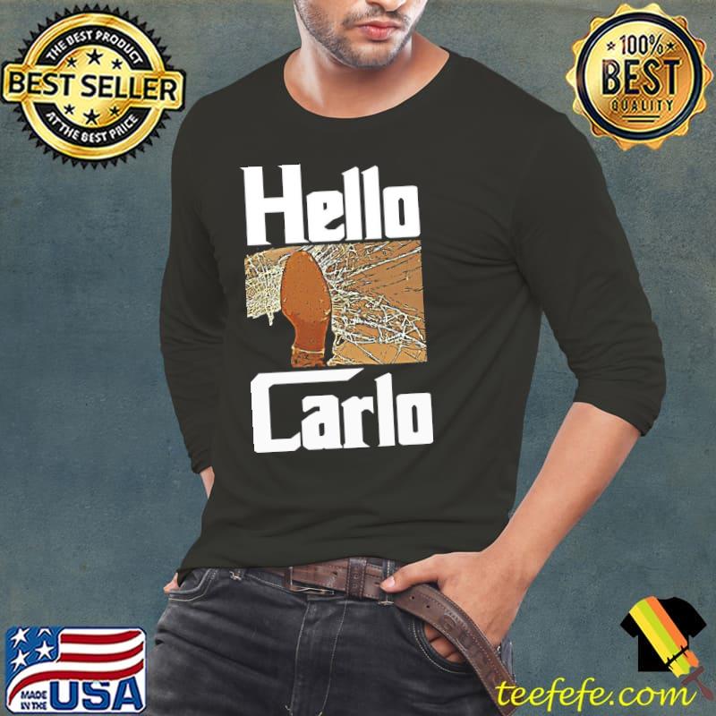 Hello carlo s Long Sleeve Tee Hello carlo s Long Sleeve Tee