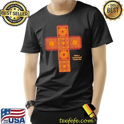 Hellraiser Make A Lemarchand Puzzle Box Shirt