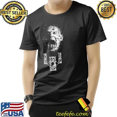 Hellraiser Pinhead Shirt