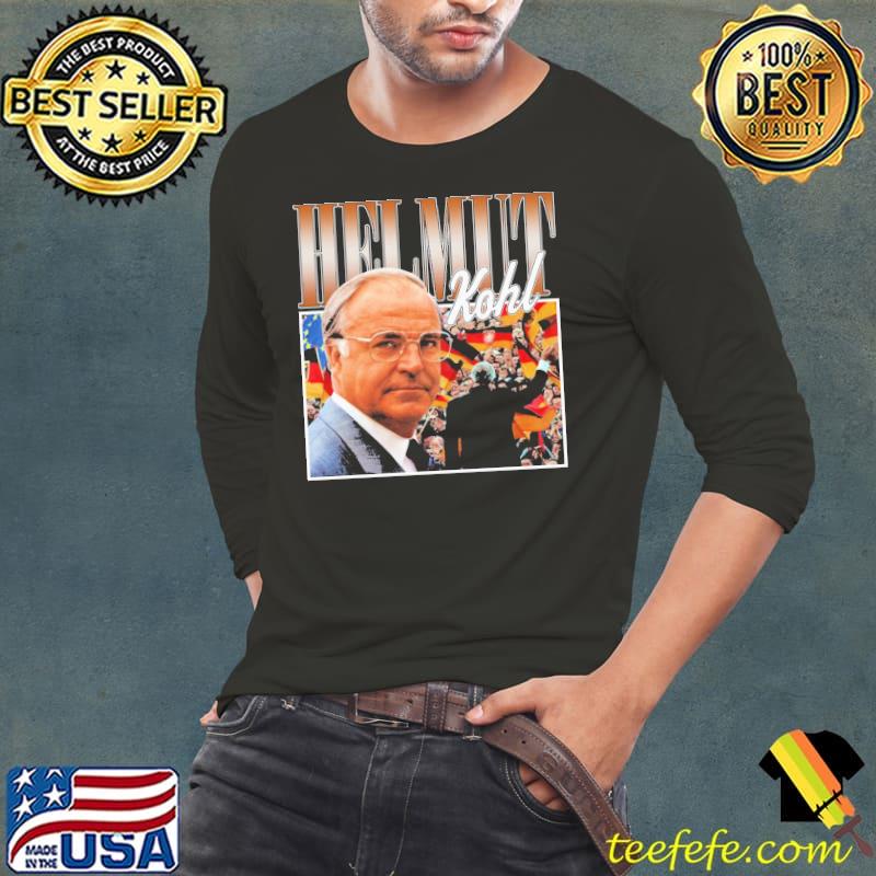 Helmut kohl 90s style classic s Long Sleeve Tee Helmut kohl 90s style classic s Long Sleeve Tee