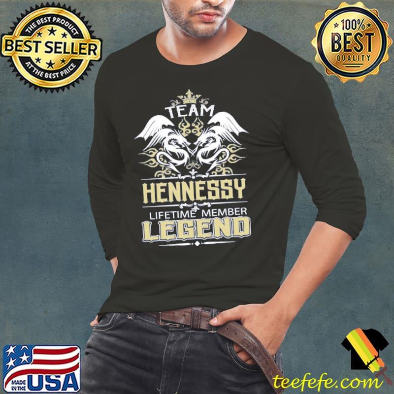 Hennessy dragon lifetime member classic s Long Sleeve Tee Hennessy dragon lifetime member classic s Long Sleeve Tee