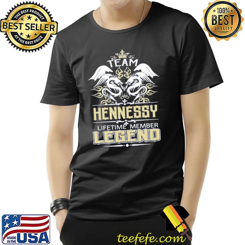 Hennessy dragon lifetime member classic shirt