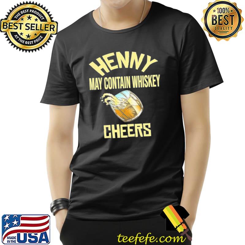 Hennessy drinkers team henny gang classic shirt