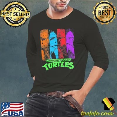 Heroes in a half shell darknage mutant ninja turtles rottmnt CLASSIC shirt