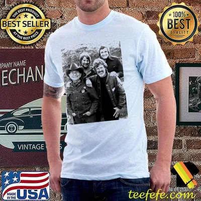 Highwaymen band the all personel 2021 mampuslo shirt