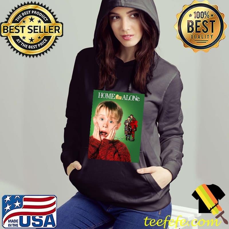 Home alone Kevin Poster Shirt Hoodie Home alone Kevin Poster Shirt Hoodie