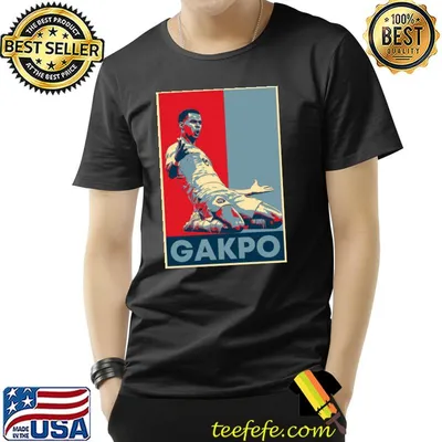 Hope cody gakpo celebration classic shirt