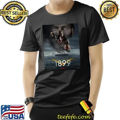 Horror series 1899 movie pyramids classic shirt