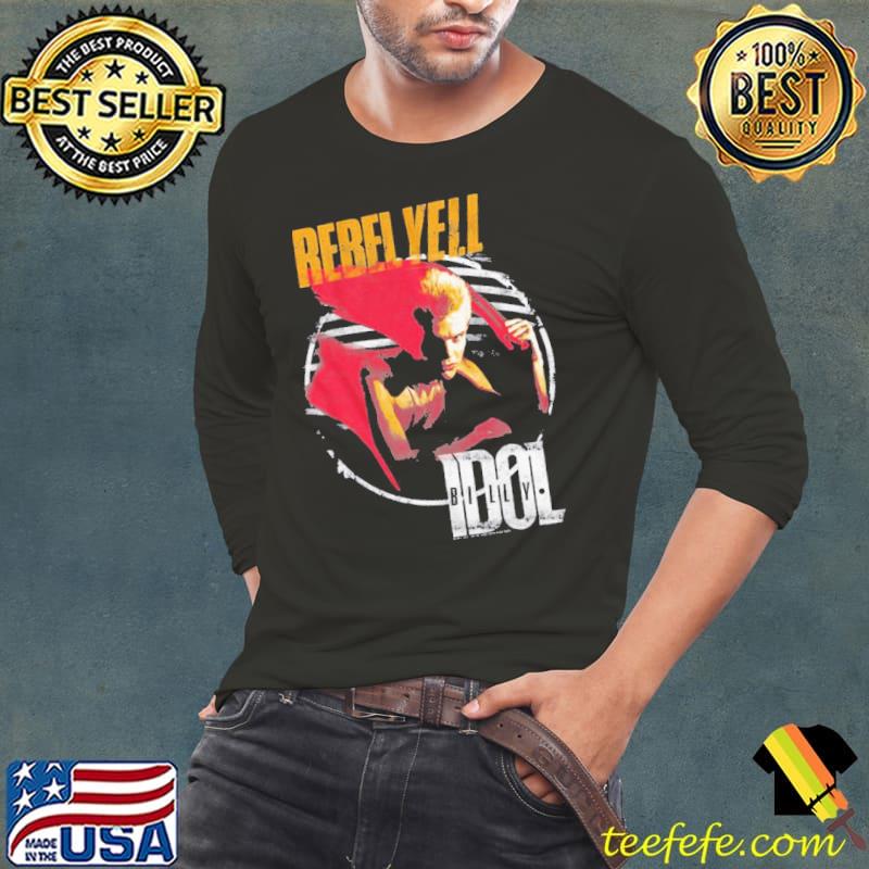 Hot in the city billy idol shirt