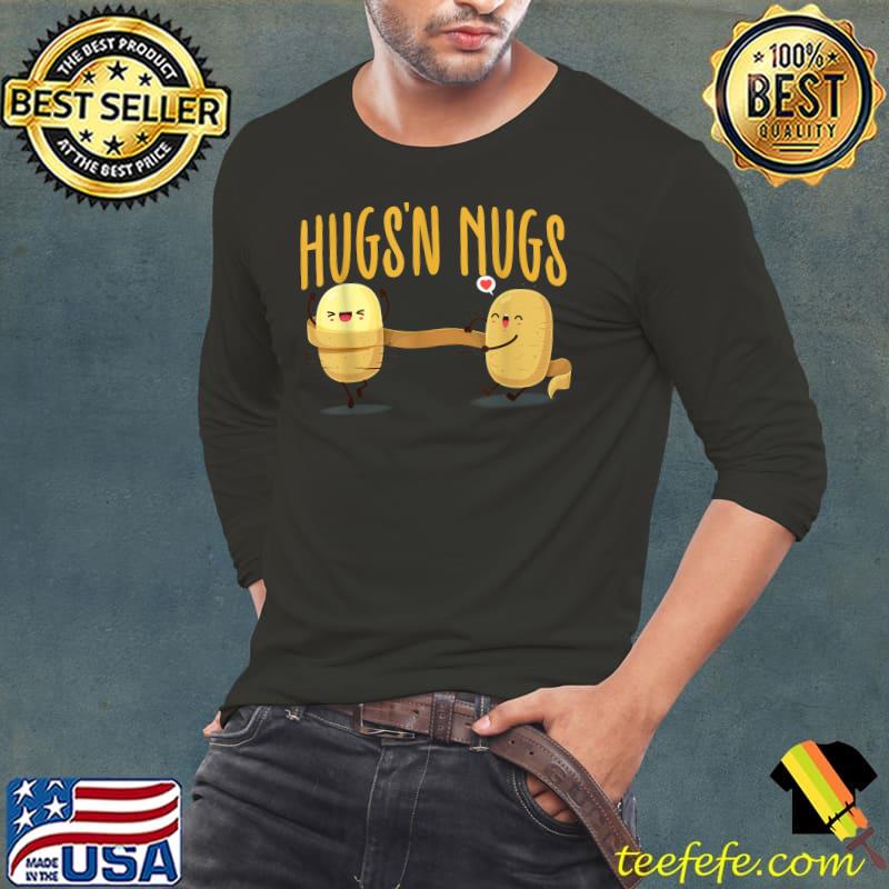 Hugs 'n Nugs Love Valentine's Day Potatos T-Shirt