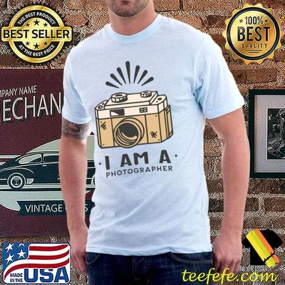 I am a photographer T-Shirt