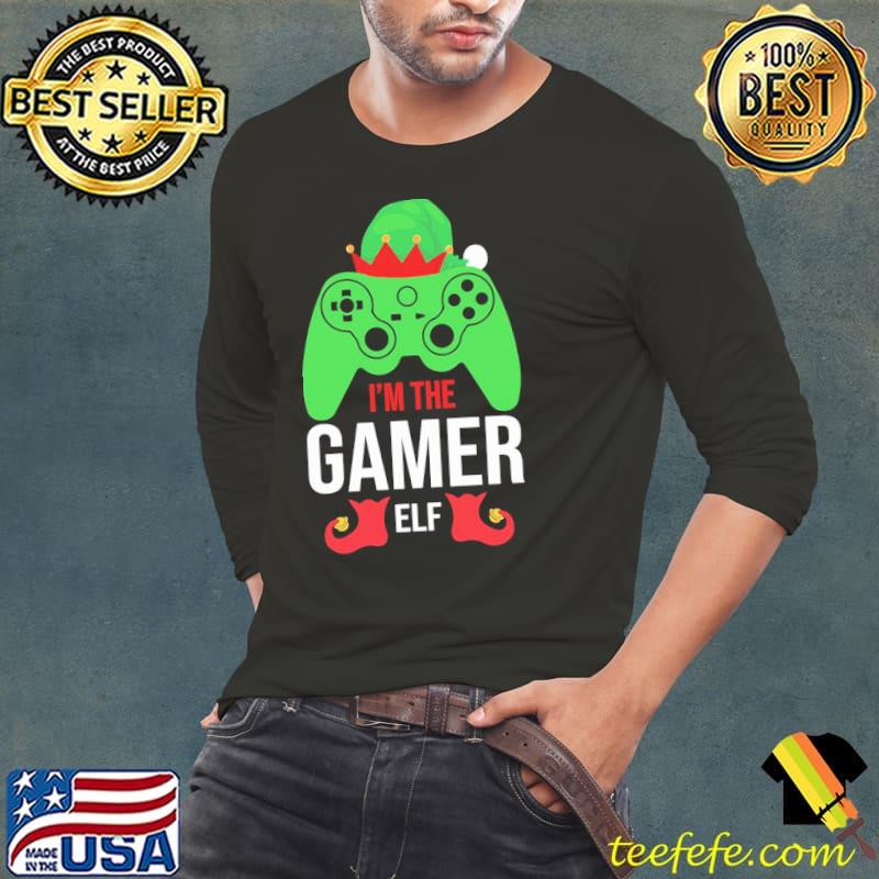 I am the christmas gamer elf fanmade for christmas classic s Long Sleeve Tee I am the christmas gamer elf fanmade for christmas classic s Long Sleeve Tee