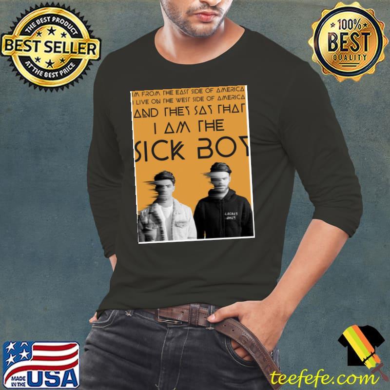 I am the sick boy the chainsmokers classic shirt