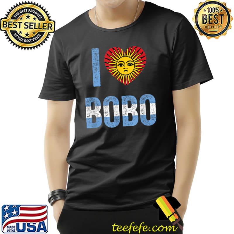I Heart Bobo Qué Mira Bobo Soccer Symbol Worldcup Football T-Shirt Unisex I Heart Bobo Qué Mira Bobo Soccer Symbol Worldcup Football T-Shirt Unisex