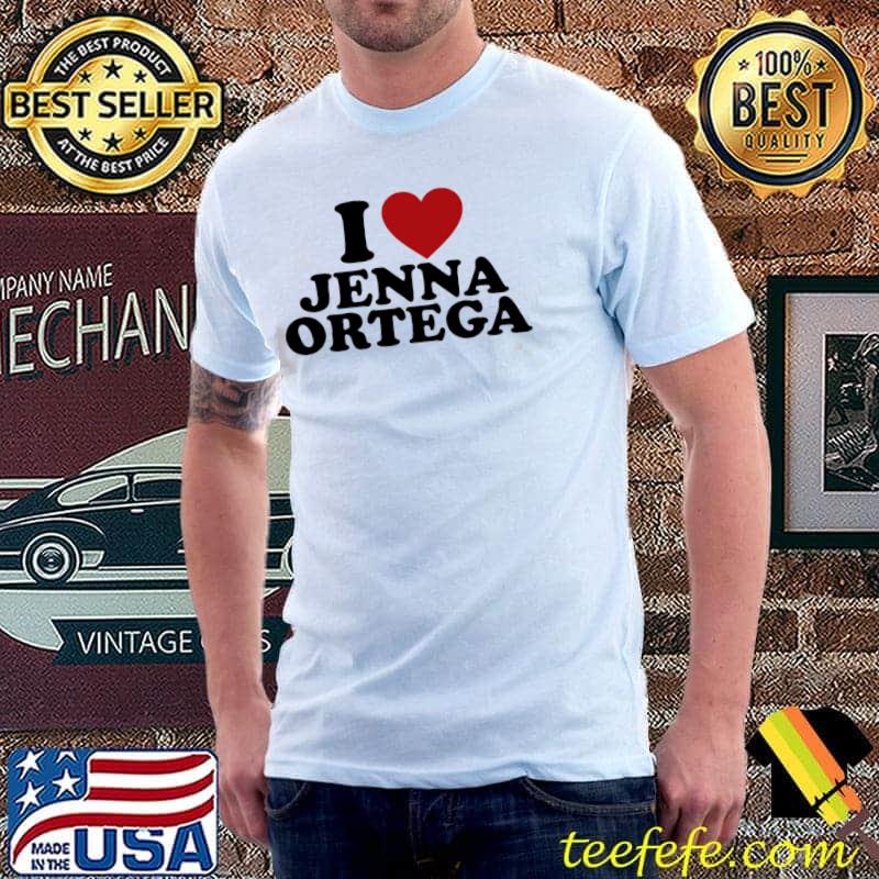 I love jenna ortega design wednesday classic shirt