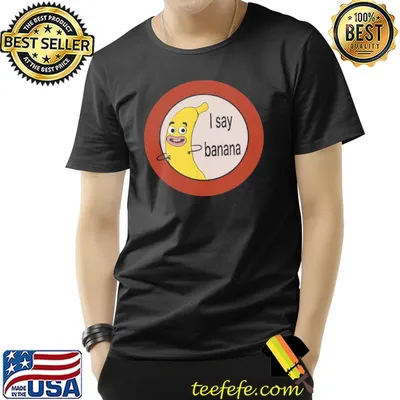 I say banana banana Joe the amazing world of gumball classic shirt