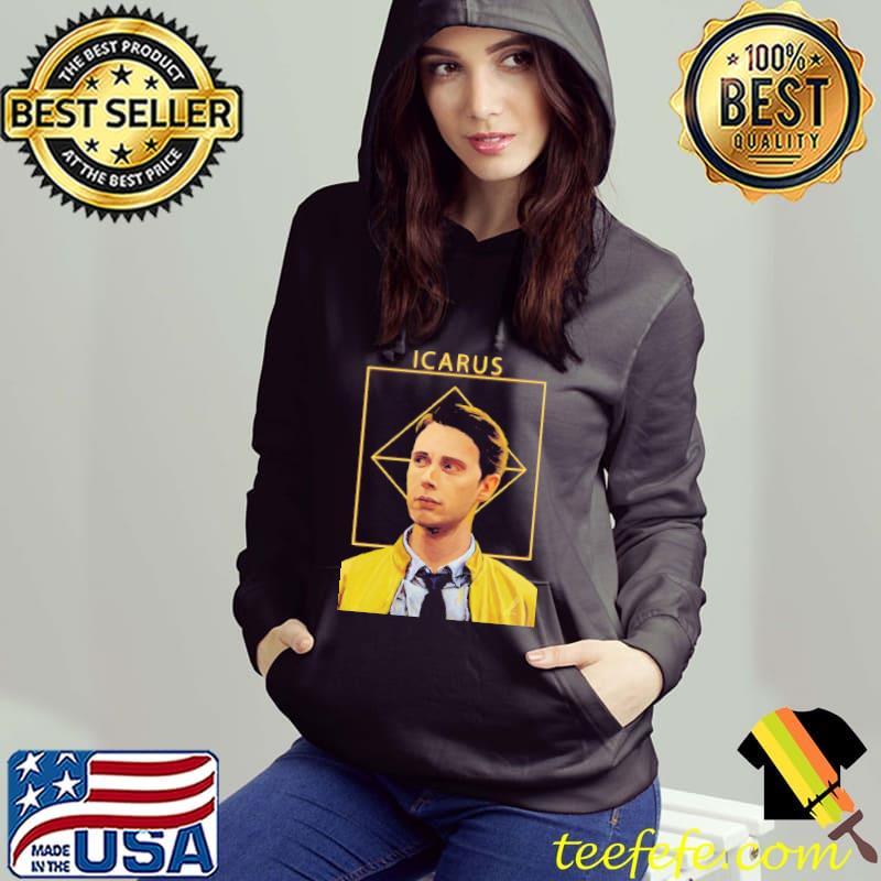 Icarus character in dirk gently's holistic detective agency classic s Hoodie Icarus character in dirk gently's holistic detective agency classic s Hoodie