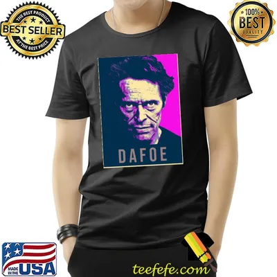 Illustration pop art willem classic shirt