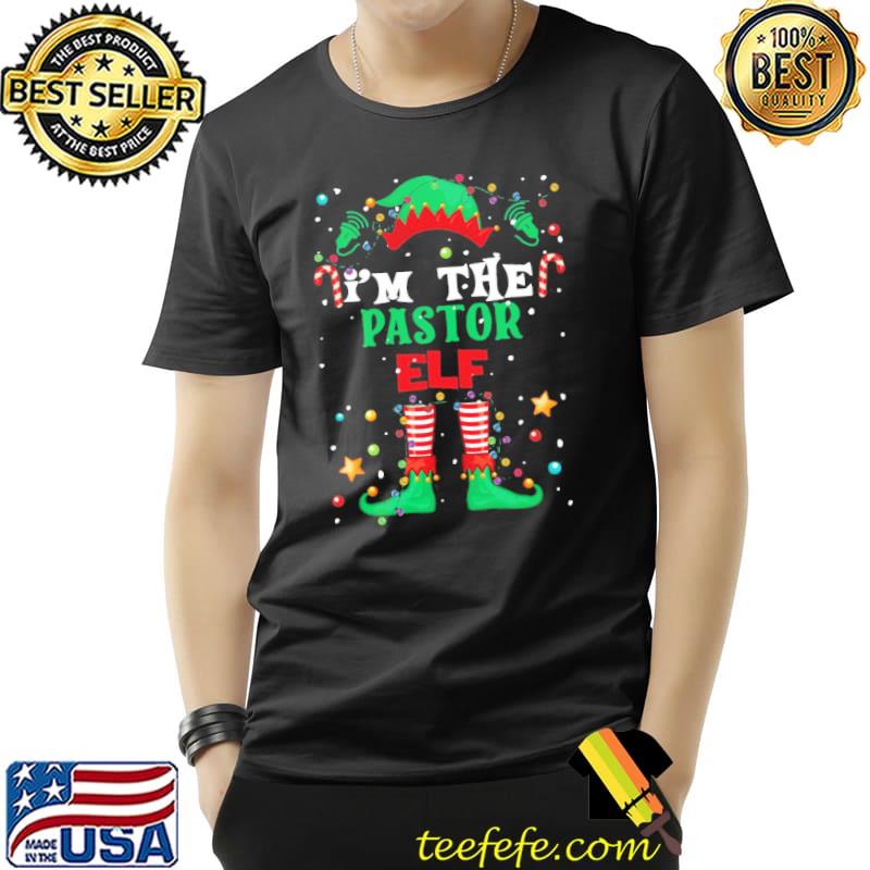I'm the pastor elf funny christmas gifts classic shirt I'm the pastor elf funny christmas gifts classic shirt
