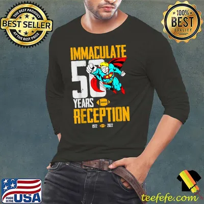 Immaculate 50 Years Reception Pittsburgh Supper Trump Election T-Shirt