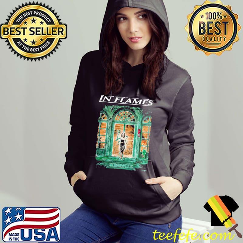 In flames whoracle album art classic s Hoodie In flames whoracle album art classic s Hoodie