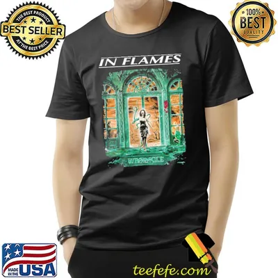 In flames whoracle album art classic shirt