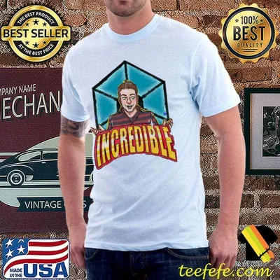 Incredible brennan lee mulligan d20 dice classic art shirt
