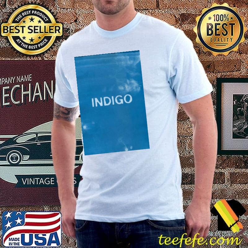Indigo vertical rm indigo album bts namjoon classic shirt