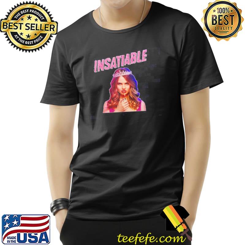 Insatiable debby ryan the queen classic shirt