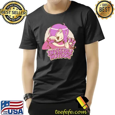 Invisible hotdog special series shadbase classic shirt