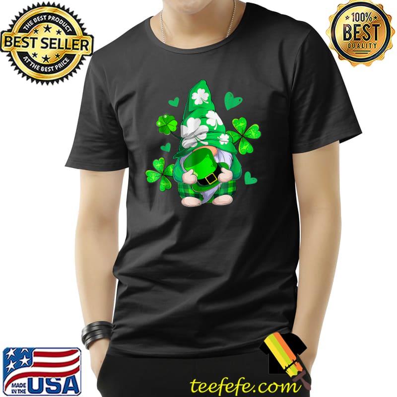 Irish Gnomes Hug Hat Shamrock Gnome St Patrick's Day T-Shirt Unisex Irish Gnomes Hug Hat Shamrock Gnome St Patrick's Day T-Shirt Unisex