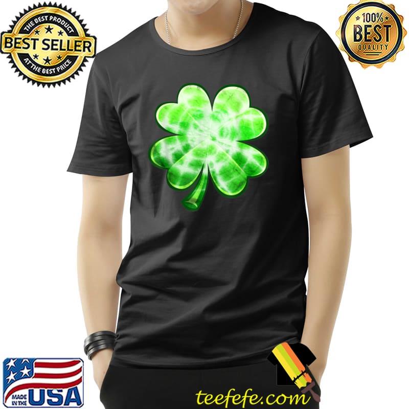 Irish Shamrock Tie Dye Happy St Patrick's Day T-Shirt Unisex Irish Shamrock Tie Dye Happy St Patrick's Day T-Shirt Unisex