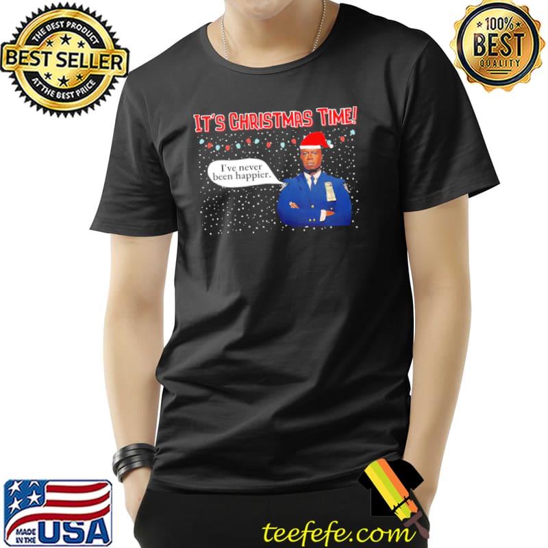 It's christmas time brooklyn nine nine classic shirt