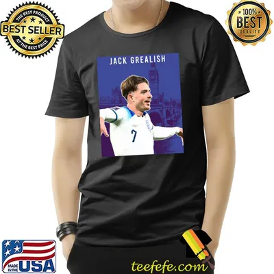 Jack grealish Football player classic shirt