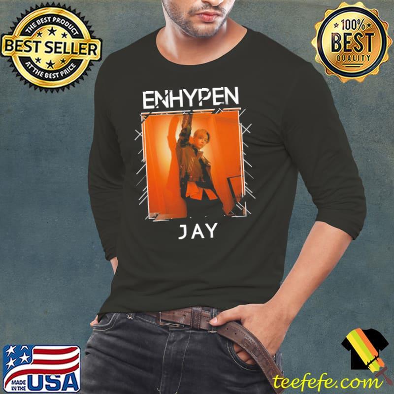 Jay enhypen classic s Long Sleeve Tee Jay enhypen classic s Long Sleeve Tee