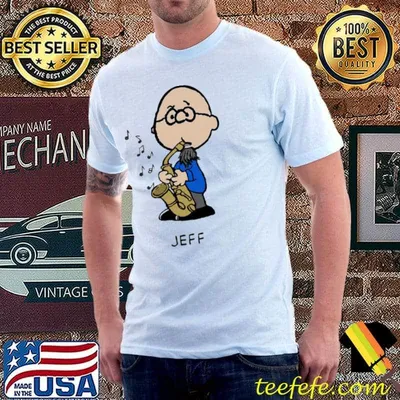Jeff dmb dave matthews band chibI shirt