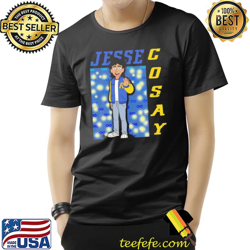 Jesse cosay infinity train classic shirt