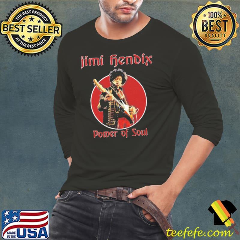 JimI hendrix power of soul classic s Long Sleeve Tee JimI hendrix power of soul classic s Long Sleeve Tee
